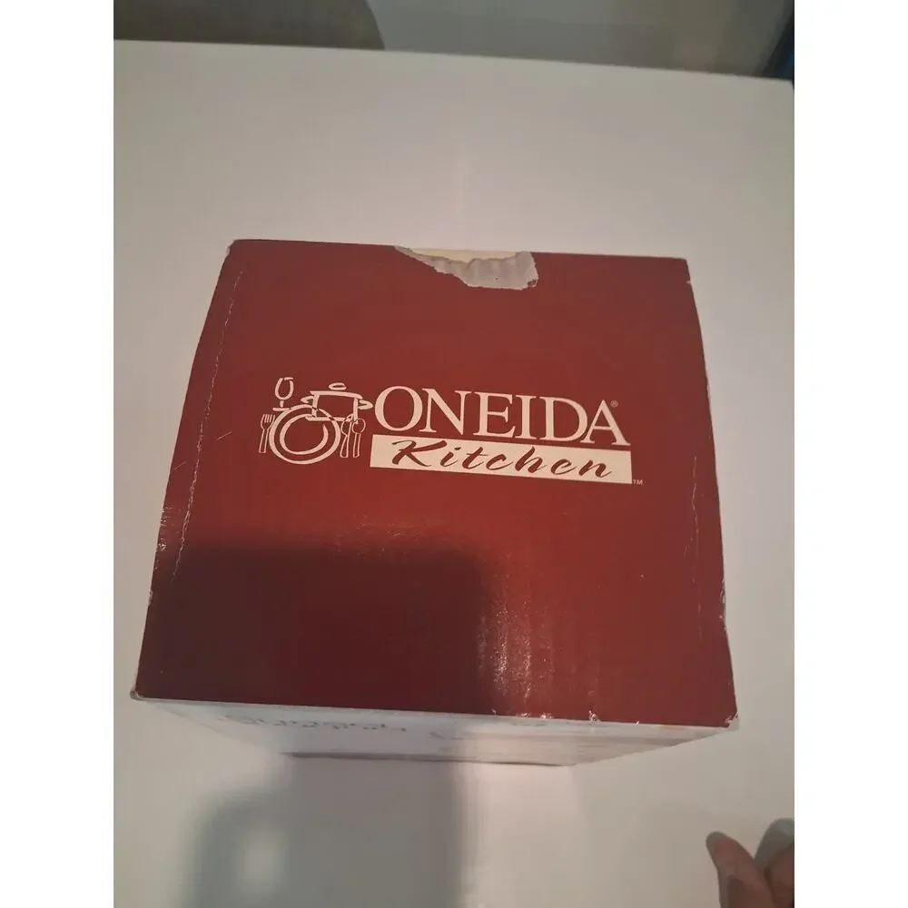 Vintage 2003 Oneida Sunset Bouquet Medium Canister R704956 - New Old Stock...